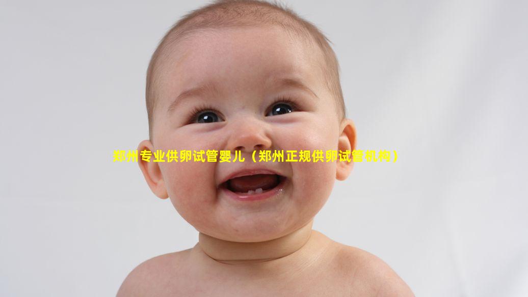 郑州专业供卵试管婴儿（郑州正规供卵试管机构）